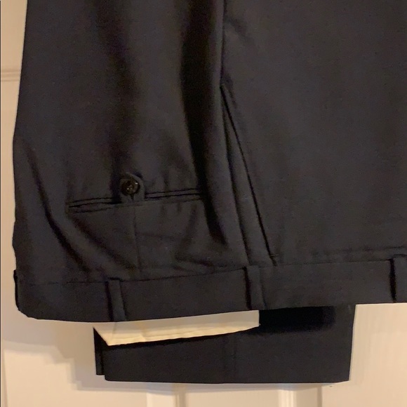 Blue Talbot Jaimes Wool blend suit 44R - Picture 4 of 5